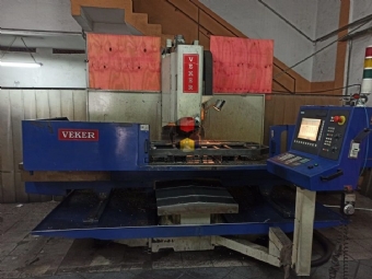 Foto: FRESADORA CNC MARCA VEKER MODELO VK-4900 ANO 2008 2500X850X840MM