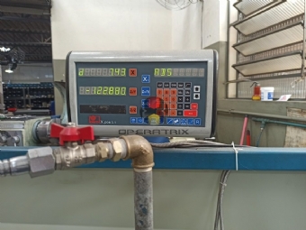 Foto: TORNO MECANICO MARCA ROMI MODELO I-30 450X1000MM
