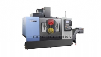 Foto: CENTRO DE USINAGEM VERTICAL - DOOSAN - DNM 6700, 650HS