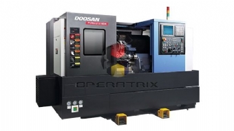Foto: Centro de Torneamento Doosan  - PUMA GT2100, GT2100/300