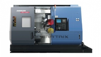 Foto: Centro de Torneamento Doosan - PUMA TT2500SY