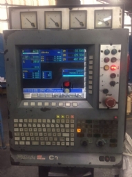 Foto: FRESADORA CNC - BANCO FIXO - ZAYER KP20 - ANO 2000 - 1720 X 810 x 720mm