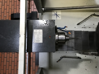 Foto: FRESADORA CNC VEKER 1000 - ANO 2011