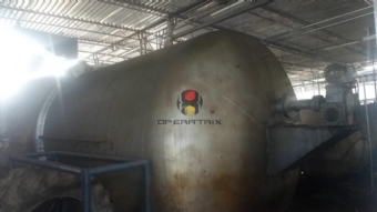 Foto: Autoclave para PNEUS OTR E MADEIRA