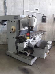 Foto: FRESADORA UNIVERSAL WMW  F400 - ANO 1978 - 1200 X300 X270