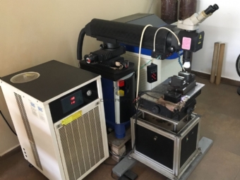 Foto: MáQUINA DE SOLDA A LASER YAG - ANO 2010