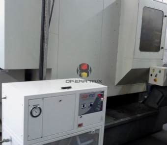 Foto: CENTRO DE USINAGEM VERTICAL  CNC - TAURUS WOTAN - TWS 18 - ANO 2007 - 1000 x 450 x 500mm