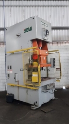 Foto: PRENSA EXCÊNTRICA SEYI - MODELO TCI SN1 - ANO 2007 - 165TON