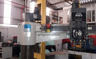 Foto: FURADEIRA RADIAL KONE - KR60/16 - ANO 2009