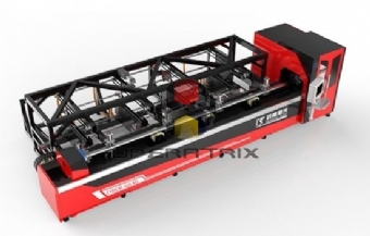 Foto: MAQUINA DE CORTE A LASER AUTOMÁTICA -BAISHENG  - F6030GE - PARA CORTE DE TUBOS - NOVA