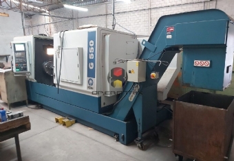 Foto: CENTRO DE TORNEAMENTO ROMI - G550 - ANO 2014 - 550 X 1300MM