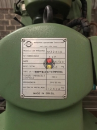 Foto: FRESADORA CNC ZOCCA FFZ 2 - ANO 1998 - 700 x 350 x 350mm