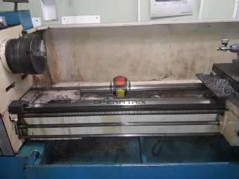 Foto: TORNO MECÂNICO- 600 x 1500mm