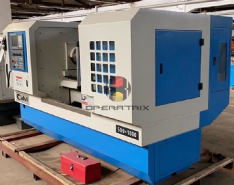 Foto: TORNO CNC CALVI - NOVO - 500X1000MM