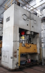 Foto: PRENSA EXCÊNTRICA USI - MODELO S2 - 500 - 120 - 66/QP - 9264 - 500T