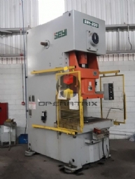 Foto: PRENSA EXCÊNTRICA SEYI- MODELO SN 1 - ANO 2007- 200 TON