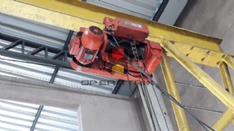 Foto: TALHA ELÉTRICA MODELO TCS TRIFÁsICA 380 V - CAPACIDADE 3000 Kg