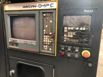 Foto: PUNCIONADEIRA AMADA - VIPROS 358 KING - ANO 1996