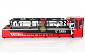 Foto: MAQUINA DE CORTE A LASER AUTOMÁTICA -BAISHENG  - F6030GE - PARA CORTE DE TUBOS - NOVA