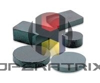 Foto: ÍMÃS DE FERRITE - MAGNETOS GERAIS