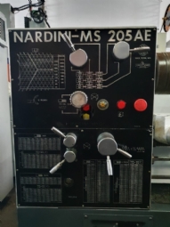 Foto: TORNO MECÂNICO NARDINI MASCOTE 205 AE - ORIGINAL E REVISADO