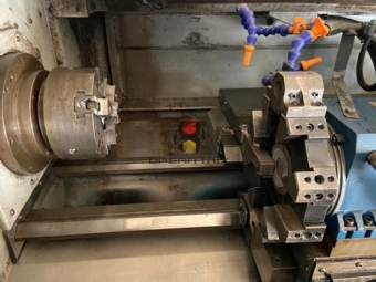 Foto: TORNO CNC ROMI CENTUR 30D ANO 2004
