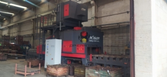 Foto: JATO DE GRANALHA - RÖSLER - CLP - 2000 x 1500MM - 300hs de uso