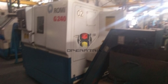 Foto: CENTRO DE TORNEAMENTO ROMI - G240 - ANO 2008