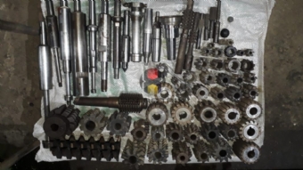 Foto: GERADORA DE ENGRENAGENS TOS MODULO 6