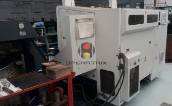 Foto: TORNO CNC ROMI GALAXY 20 - ANO 2002