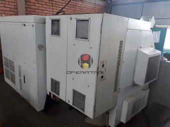 Foto: CENTRO DE TORNEAMENTO ROMI - COSMOS 30U - ANO 1999 - 350 x 1000MM