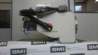 Foto: QUARTO EIXO PARA CENTRO DE USINAGEM - COMANDO SIEMENS - ROMI MGR230