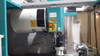 Foto: CENTRO DE USINAGEM VERTICAL SINITRON VMC -1500X750X700MM - ANO 2011