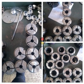 Foto: CONJUNTO DE PINÇAS E PORTA PINÇAS