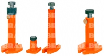 CALÇOS PESADOS, LEVES, COM BASE, SEM BASE, EM ALUMINIO.