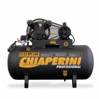 Foto: COMPRESSOR PROFISSIONAL CJ 5,2 BPV 70L / 110L