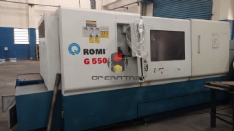 Foto: CENTRO DE TORNEAMENTO ROMI - G550 - ANO 2012