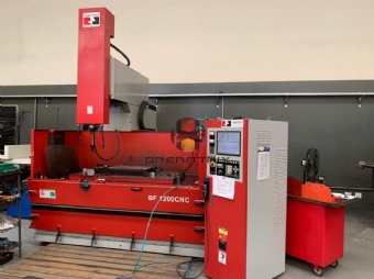 Foto: ELETROEROSÃO PENETRAÇÃO - RESITRON - BF 12000 CNC - BANDEJA 1400x1200x700 MM