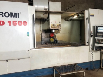 Foto: CENTRO DE USINAGEM VERTICAL ROMI - D1500 - ANO 2013