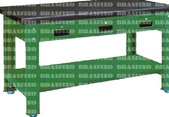 Foto: MESA DE MEDIÇÃO COM CANAL