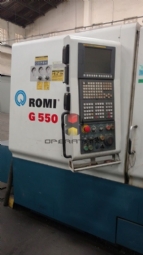 Foto: CENTRO DE TORNEAMENTO ROMI - G550 - ANO 2012