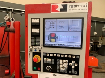 Foto: ELETROEROSÃO PENETRAÇÃO - RESITRON - BF 12000 CNC - BANDEJA 1400x1200x700 MM
