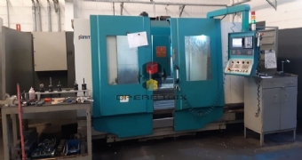 Foto: FRESADORA CNC MARCA SINITRON - MODELO B7NX  - ANO 2010