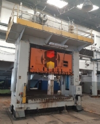 Foto: PRENSA MECÂNICA CALVI -  400TON