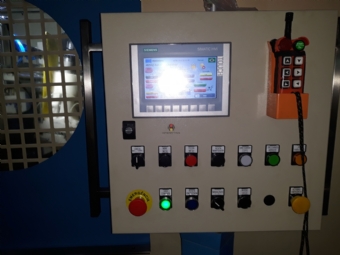 Foto: RETIFICA CENTERLESS CINCINATI 350 RK REBOLO 600X500   COM AUTOMAÇÃO