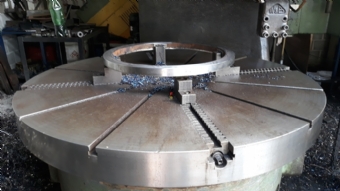 Foto: TORNO VERTICAL WEBSTER BENNET 1800mm passagem 2200mm