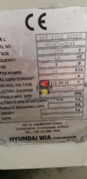 Foto: CENTRO DE TORNEAMENTO HYUNDAI SKT 160 C - ANO 2009